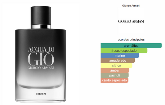 Decant Acqua di Gio Parfum - Armani