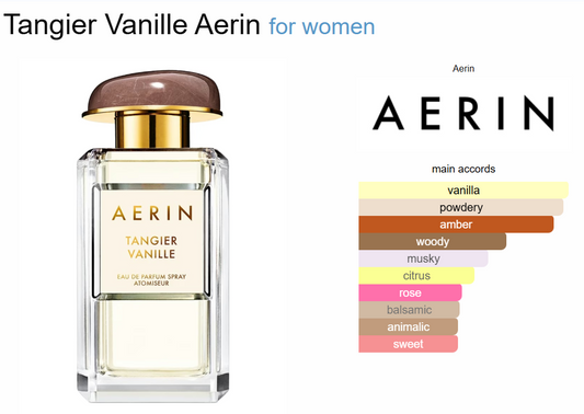 Decant Tangier Vanille Aerin