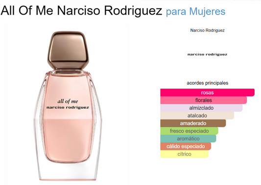 Decant All of Me - Narciso Rodriguez