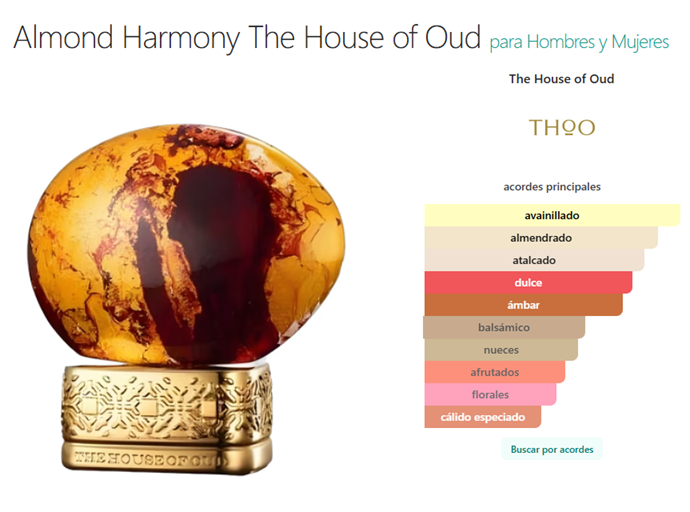 Decant Almond Harmony - The house of Oud