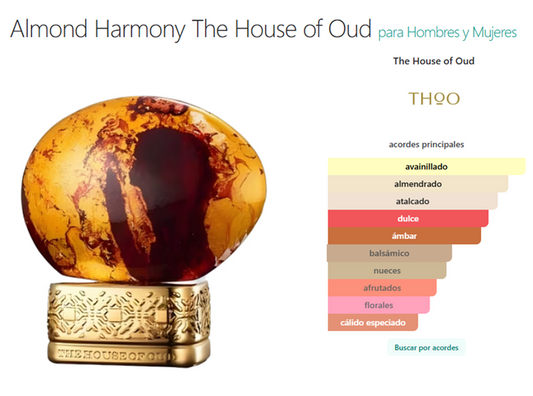 Decant Almond Harmony - The house of Oud