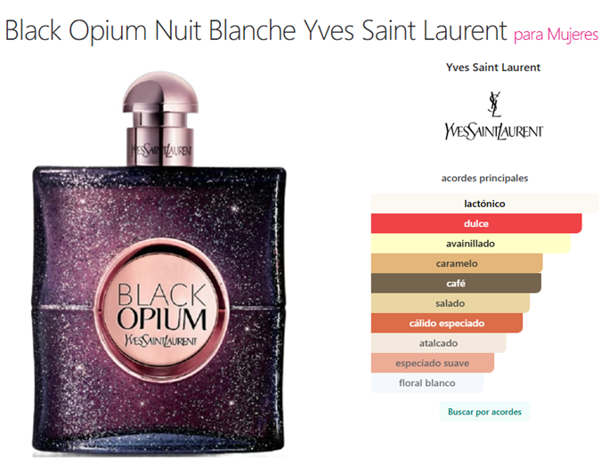 Decant Black Opium Nuit Blanche (2016) - Yves Saint Laurent