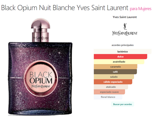 Decant Black Opium Nuit Blanche (2016) - Yves Saint Laurent