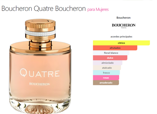 Decant Boucheron Quatre - Boucheron