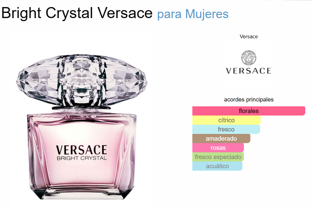 Decant Bright Crystal - Versace
