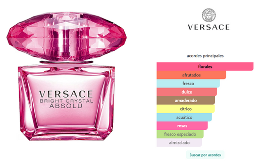 Decant Bright Crystal Absolu - Versace