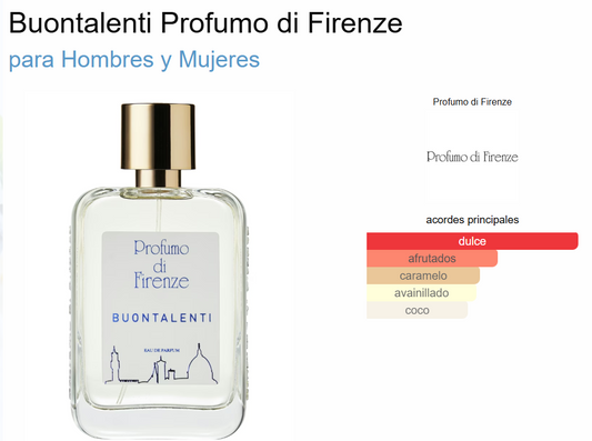 Decant Buontalenti - Profumo Di Firenze