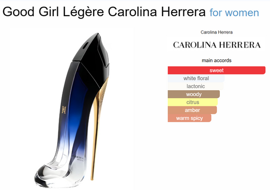 Decant Good Girl Legere Carolina Herrera