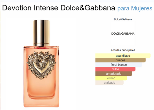 Decant Devotion Intense Dolce & Gabbana