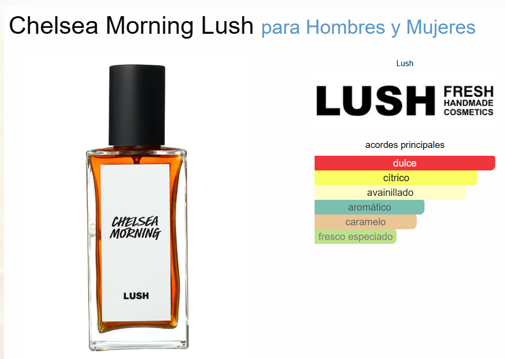 Decant Chelsea Morning - Lush