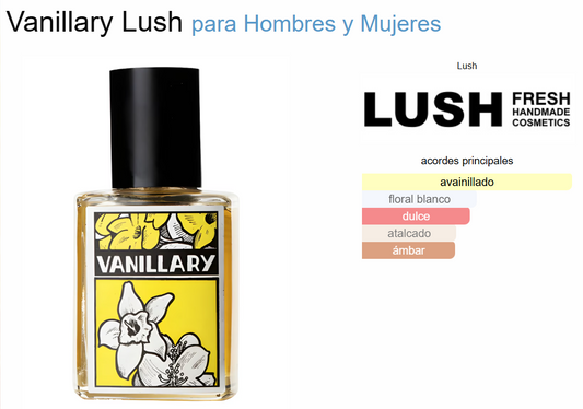 Decant Vanillary - Lush