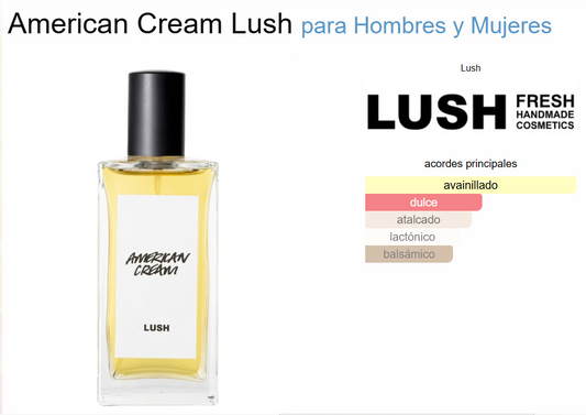 Decant American Cream - Lush