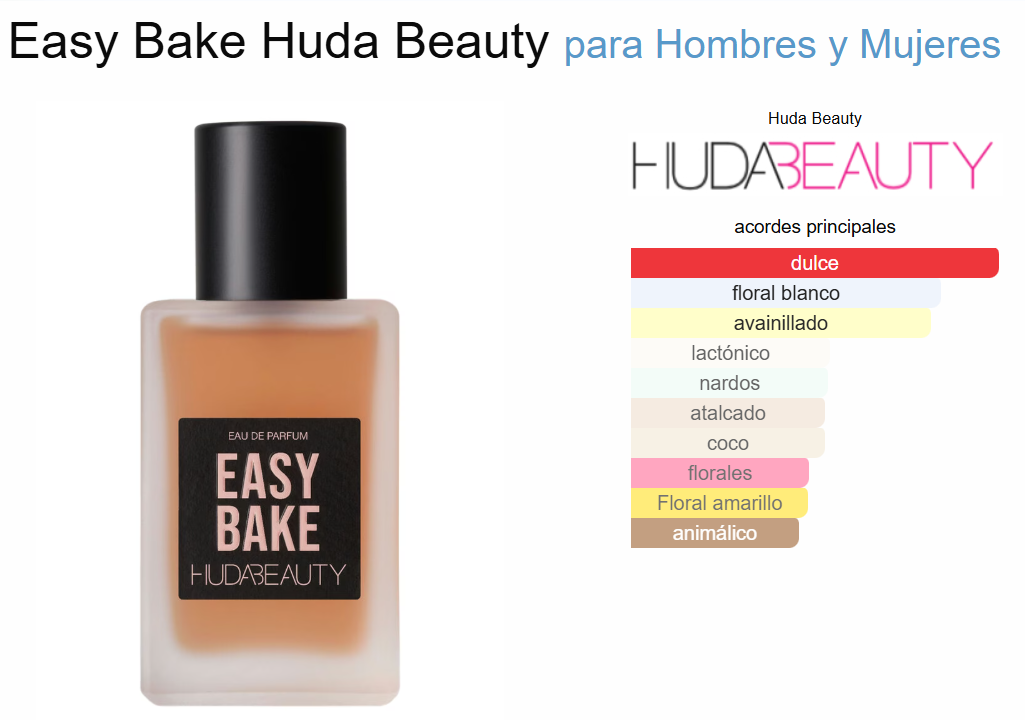Decant Easy Bake - Huda Beauty