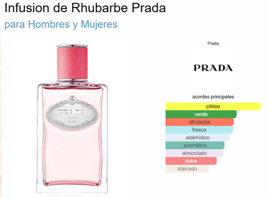 Decant Infusion de Rhubarbe - Prada