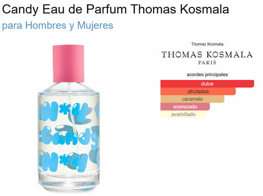 Decant Candy Eau de Parfum - Thomas Kosmala