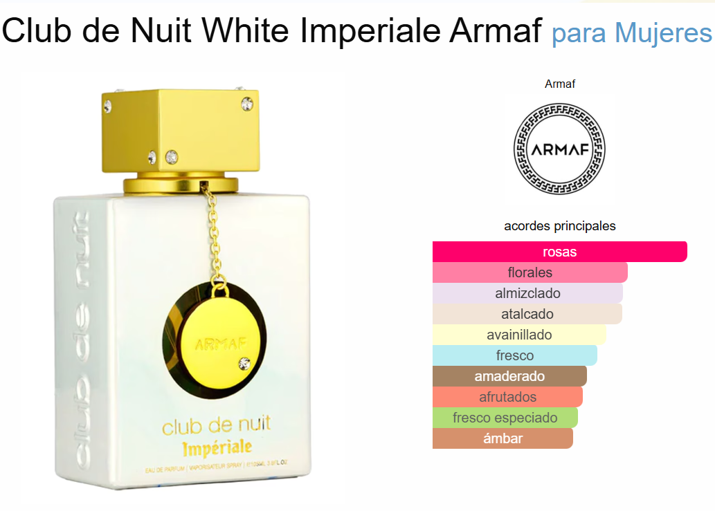 Decant Club de Nuit White Imperiale Armaf