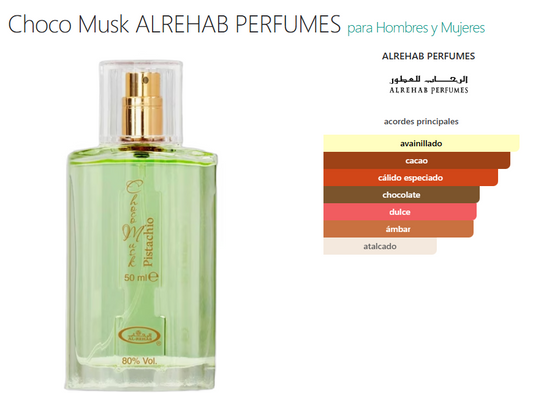 Decant Choco Musk - Alrehab Perfumes