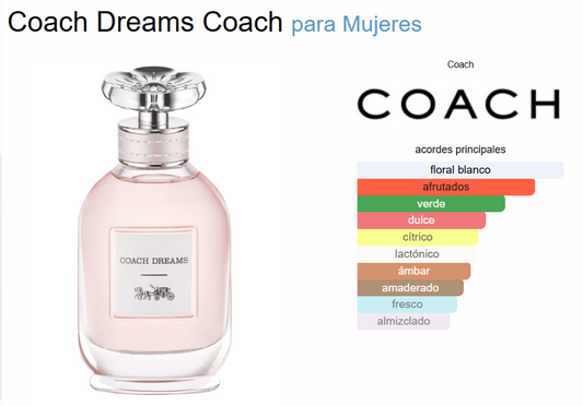 Decant Coach Dreams - Coach