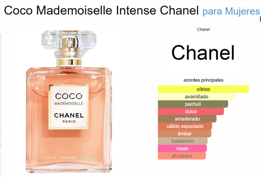 Decant Coco Mademoiselle Intense - Chanel