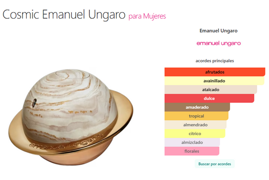 Decant Cosmic - Emanuel Ungaro