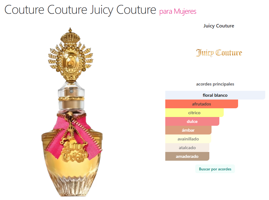 Decant Couture Couture - Juicy Couture