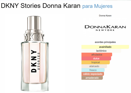 Decant DKNY Stories - Donna Karan