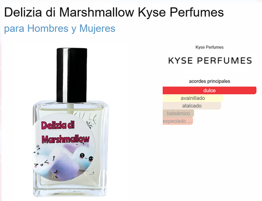 Decant Delizia di Marshmallow - Kyse Perfumes