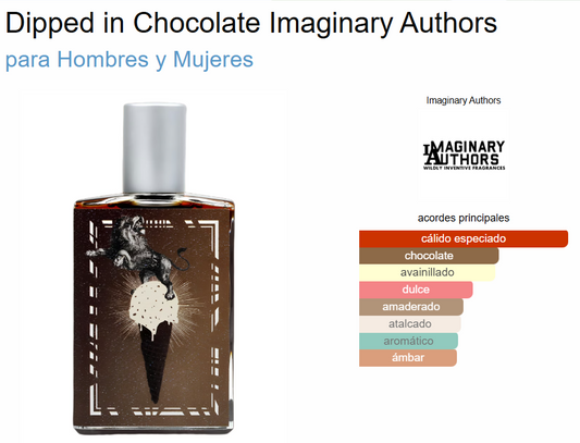 Decant Dipped in Chocolate - Imaginary Authors