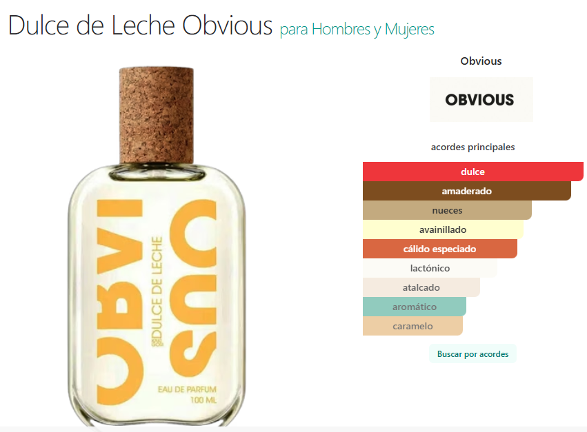 Decant Dulce de Leche - Obvious