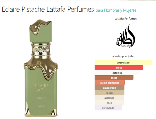 Decant Eclaire Pistache - Lattafa