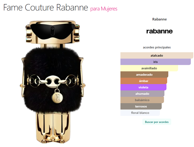 Decant Fame Couture - Rabanne