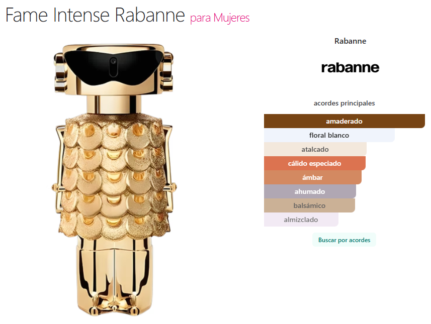 Decant Fame Intense - Rabanne