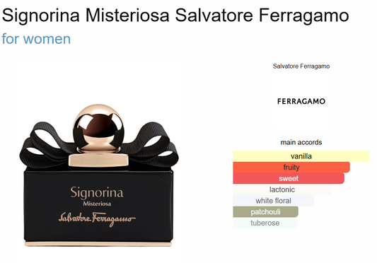 Decant Signorina Misteriosa Ferragamo