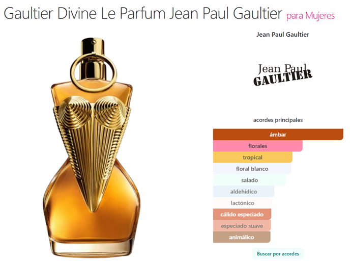 Decant Gaultier Divine Le Parfum - Jean Paul Gaultier