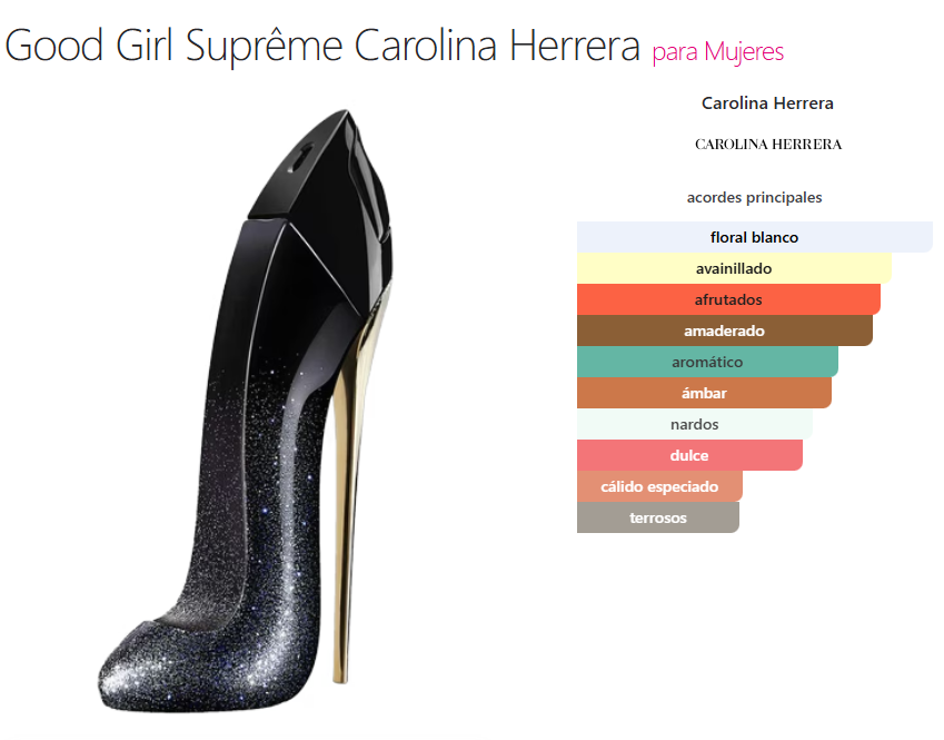 Decant Good Girl Supreme - Carolina Herrera
