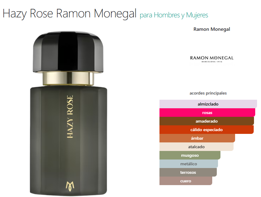 Decant Hazy Rose - Ramon Monegal