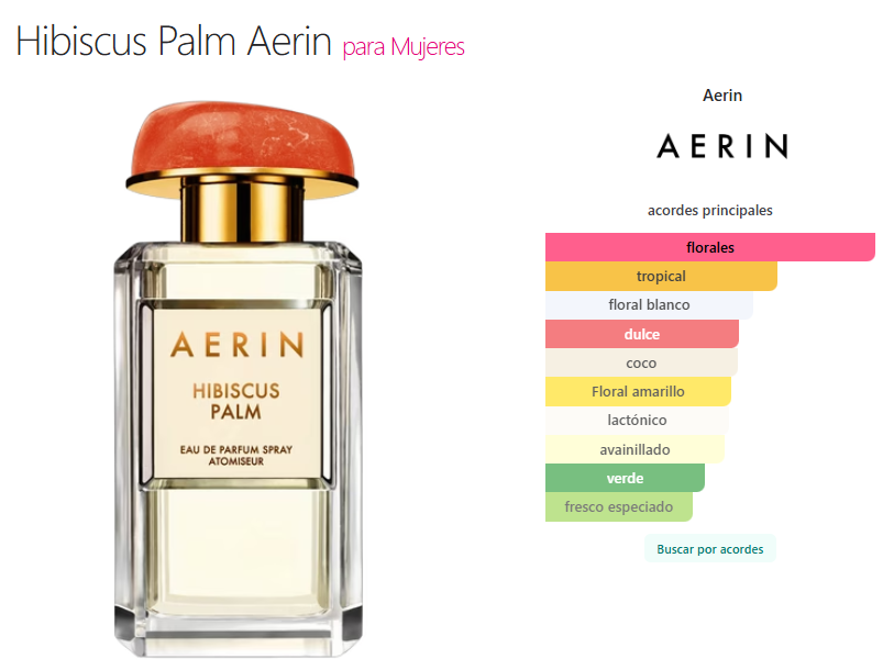 Decant Hibiscus Palm - Aerin