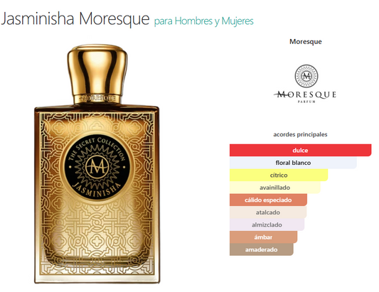 Decant Jaminisha - Moresque