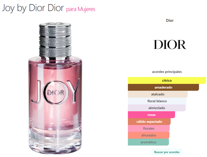 Decant Joy - Dior