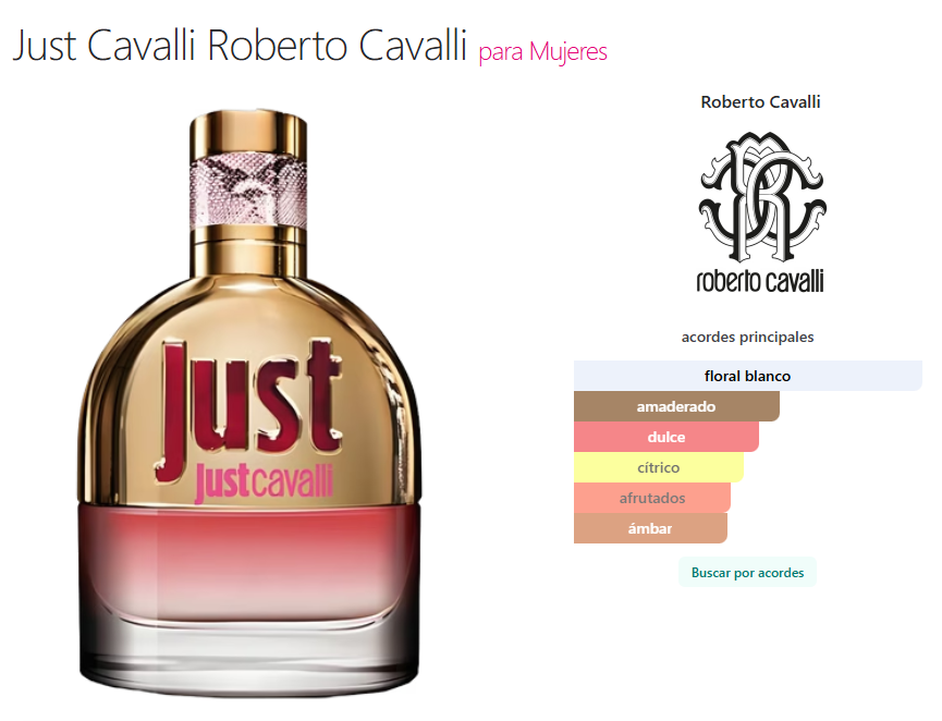Decant Just Cavalli - Roberto Cavalli