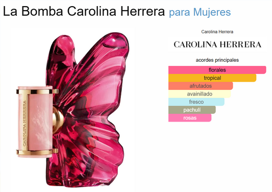 Decant La Bomba - Carolina Herrera