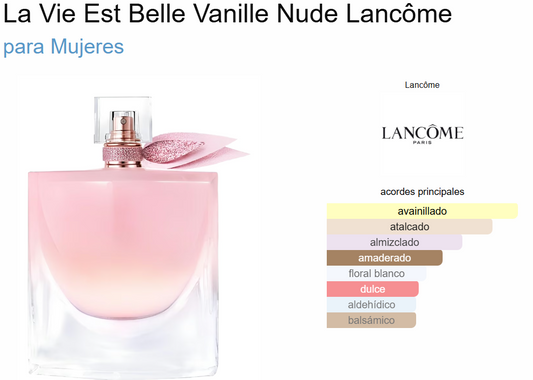 Decant La Vie Est Belle Vanille Nude - Lancome