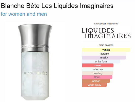 Decant Blanche Bete Les Liquides Imaginaires