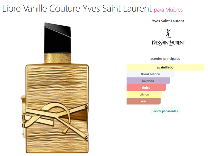 Decant Libre Vanille Couture - Yves Saint Laurent