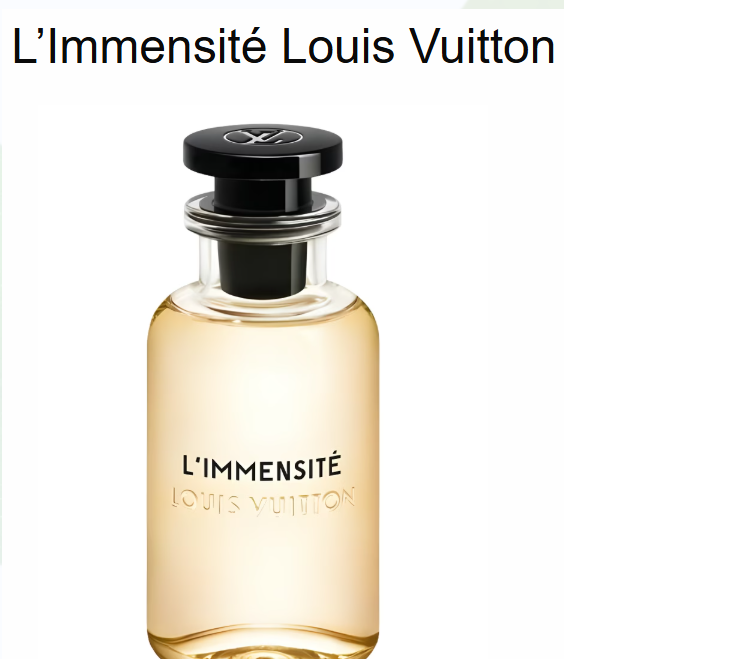 Decant Inmensity - Pastor Fragrances