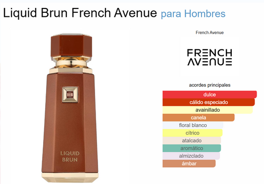 Decant Liquid Brun French Avenue