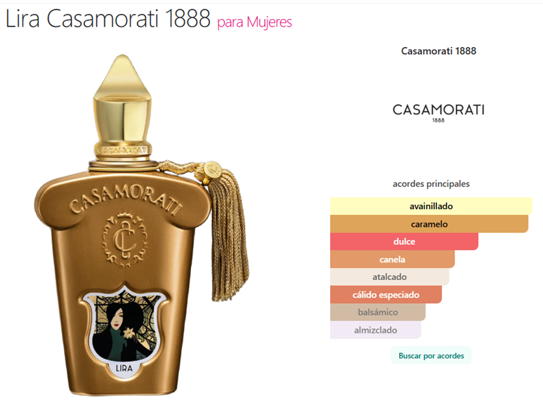Decant Lira - Casamorati