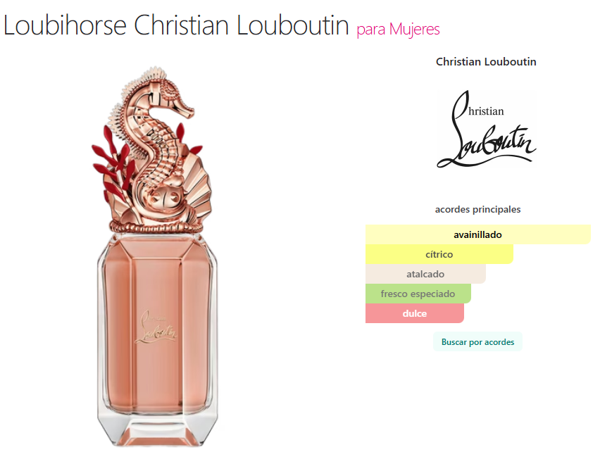 Decant Loubihorse - Christian Louboutin