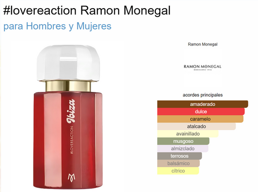Decant LoveReaction - Ramon Monegal