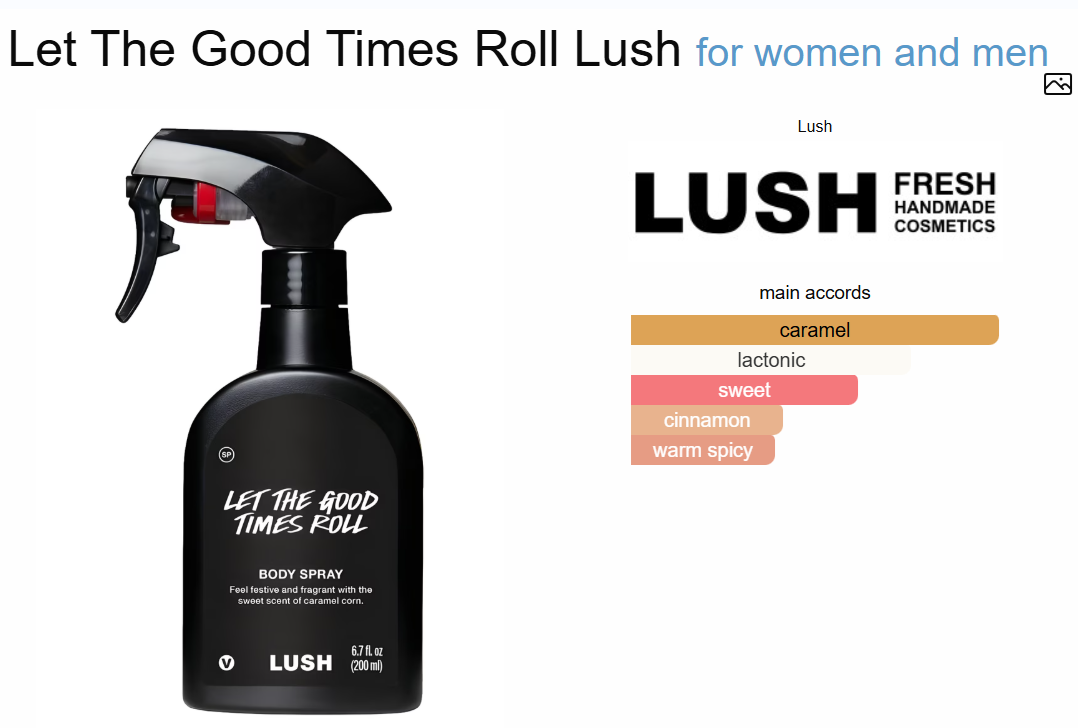 Decant Let The Good Times Roll - Lush